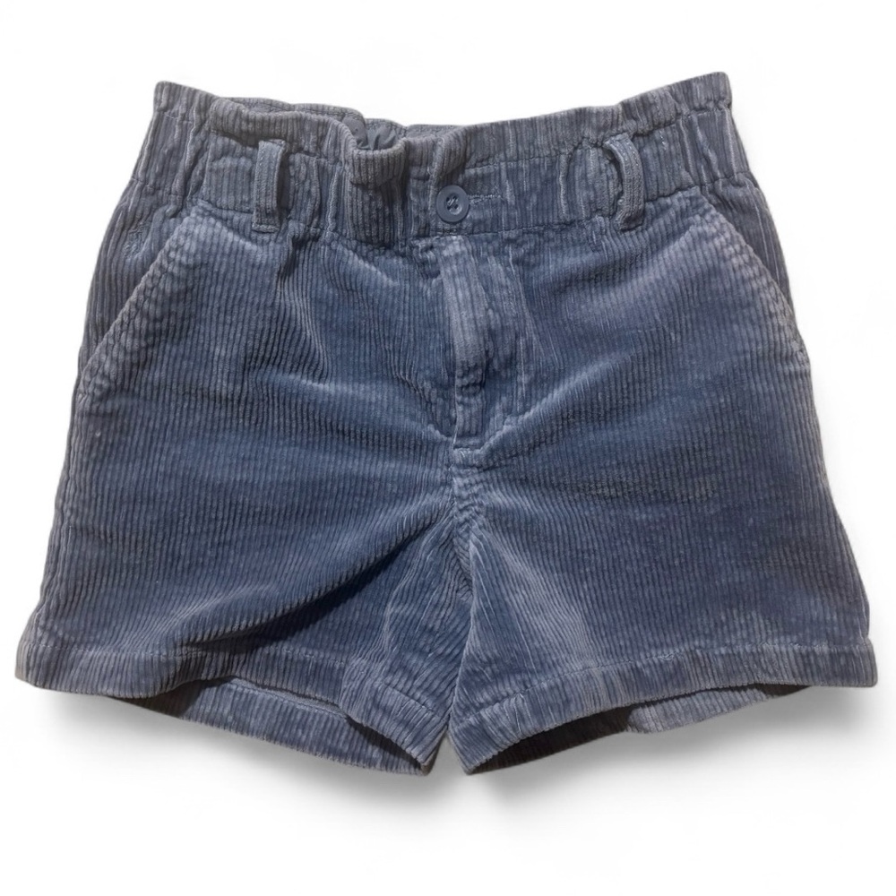 💙 Girls’ Light Blue Corduroy Shorts – Size 5 – Hardly Worn 💙
